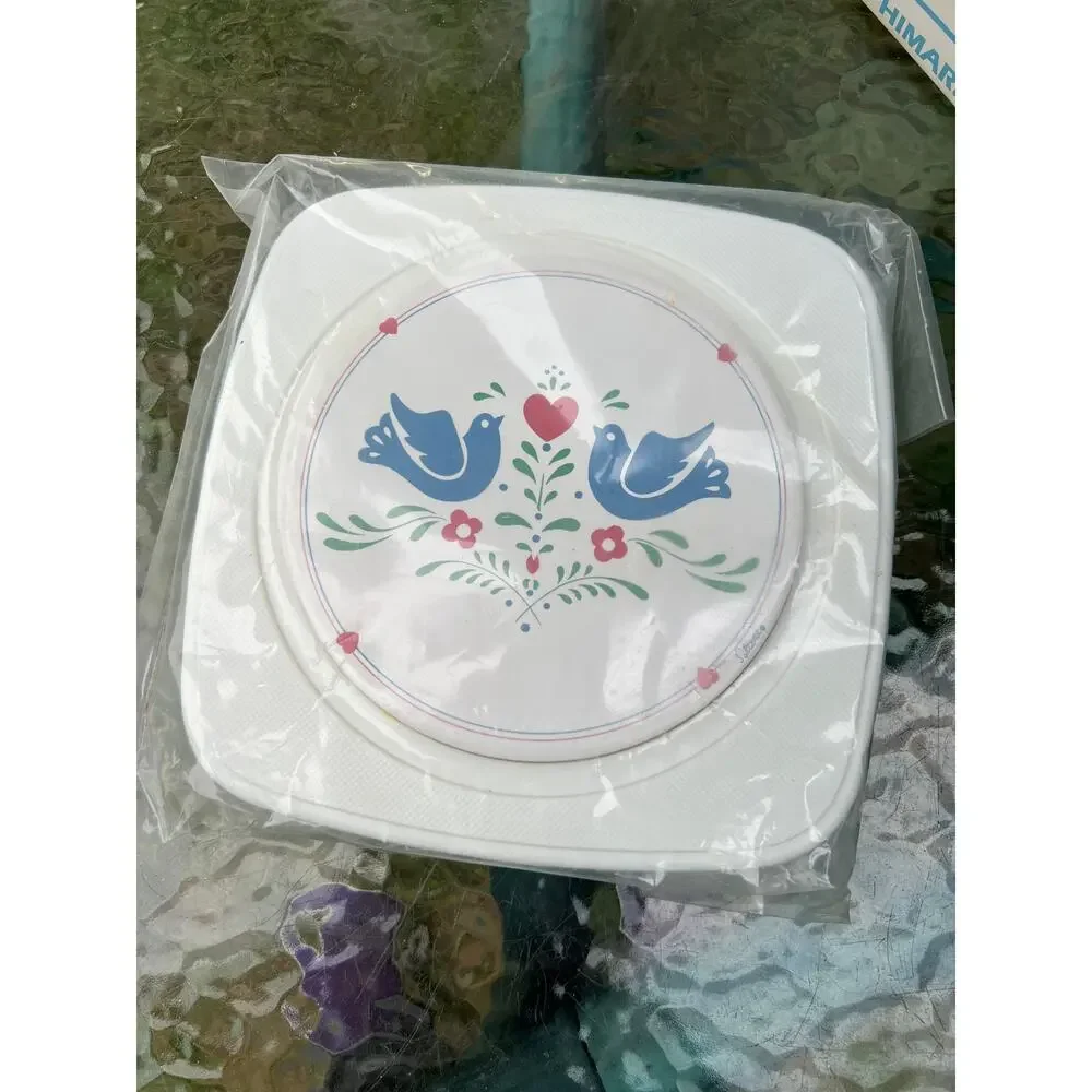 Kitchen Concepts Himark Lancaster Cheese Board Glass Dome Vintage New Box